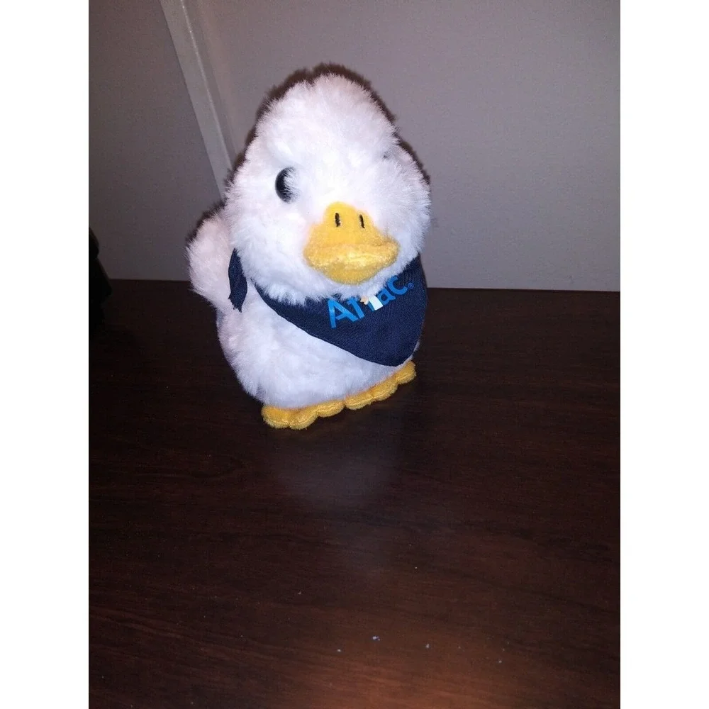 Plush‎ Talking AFLAC Duck Blue Bandana 6